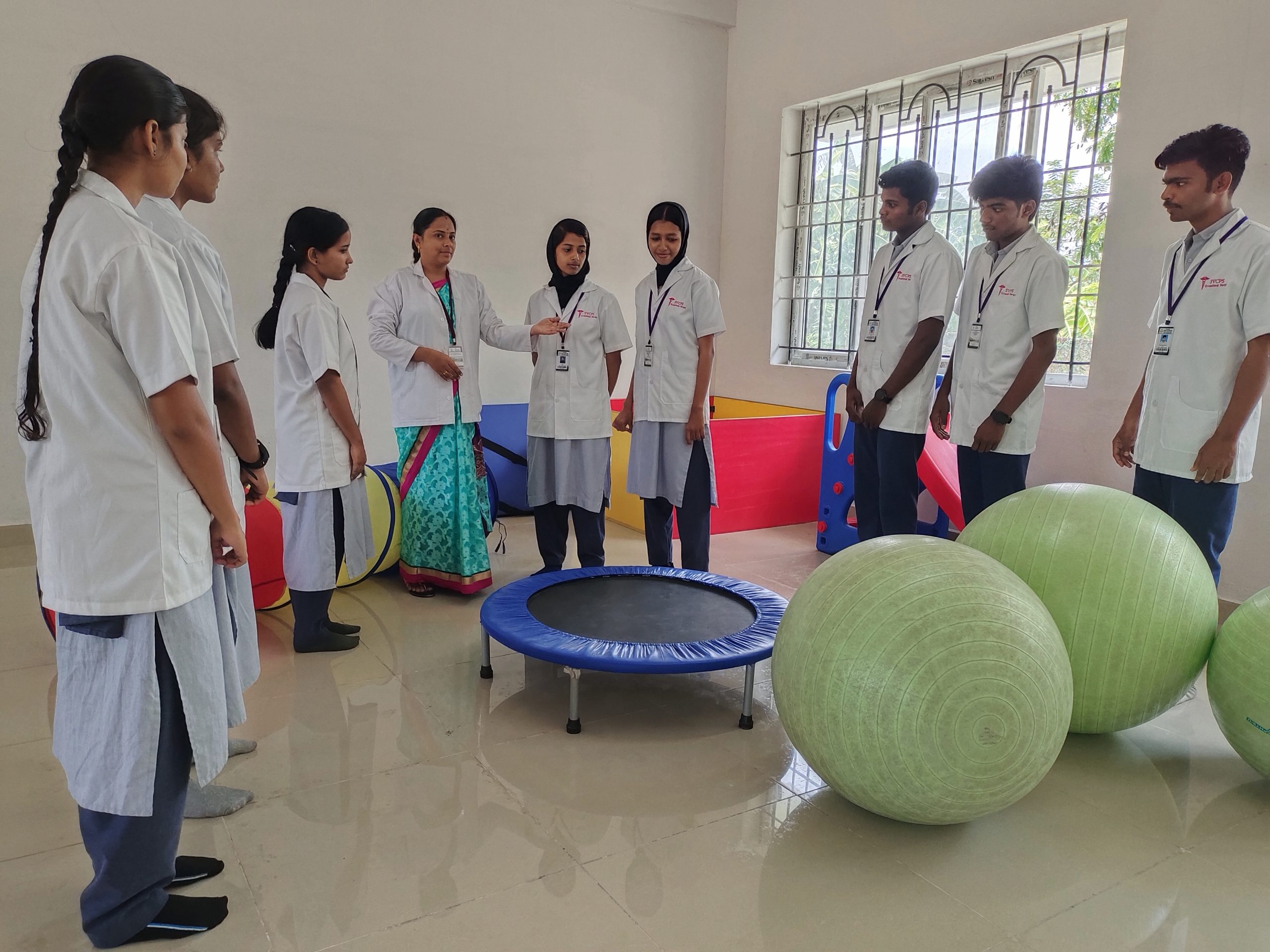 Psychiatric Therapy Room